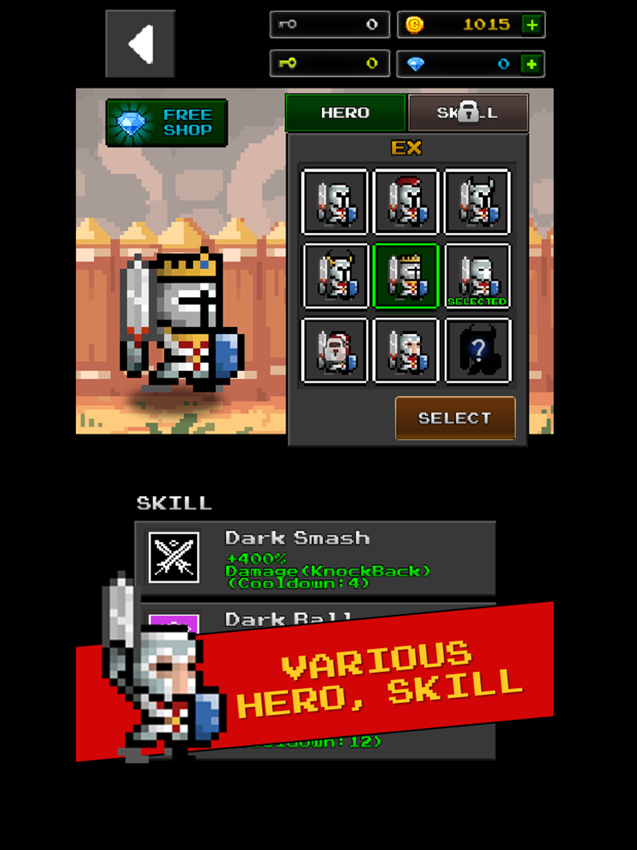 Grow Dungeon Hero screenshot 13
