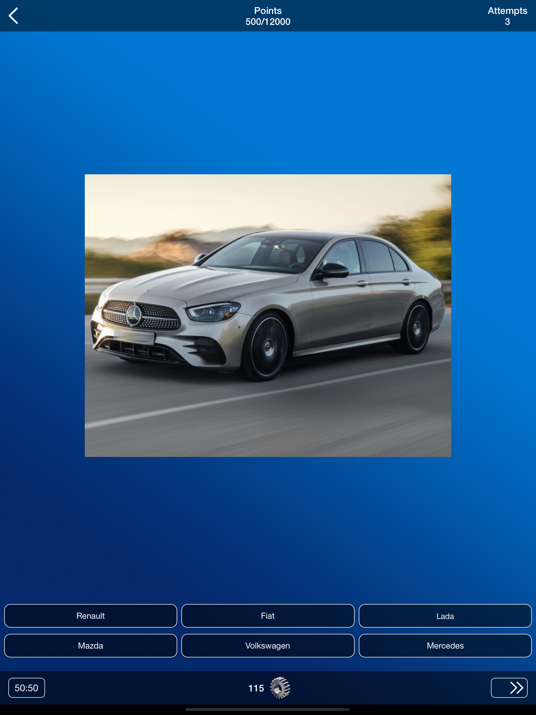 Car Brand Quiz