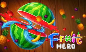 Fruit Hero 3D App Icon, Apple TV App Store 免费榜 Rank #4