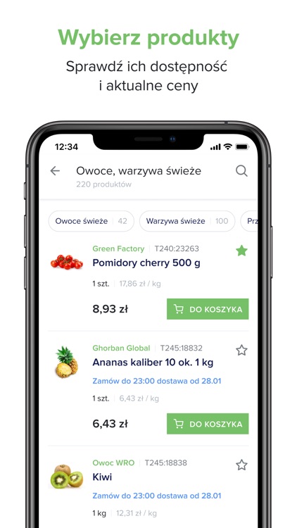 e-bidfood screenshot-3