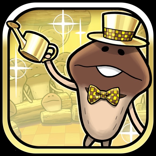 Idle Mushroom Garden Deluxe icon