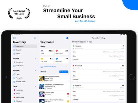 Screenshot #4 pour Inventaire - Boxflow