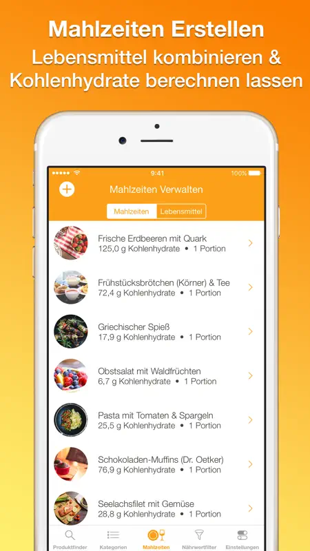 Low-Carb Diät Rechner screenshot 3 of 5