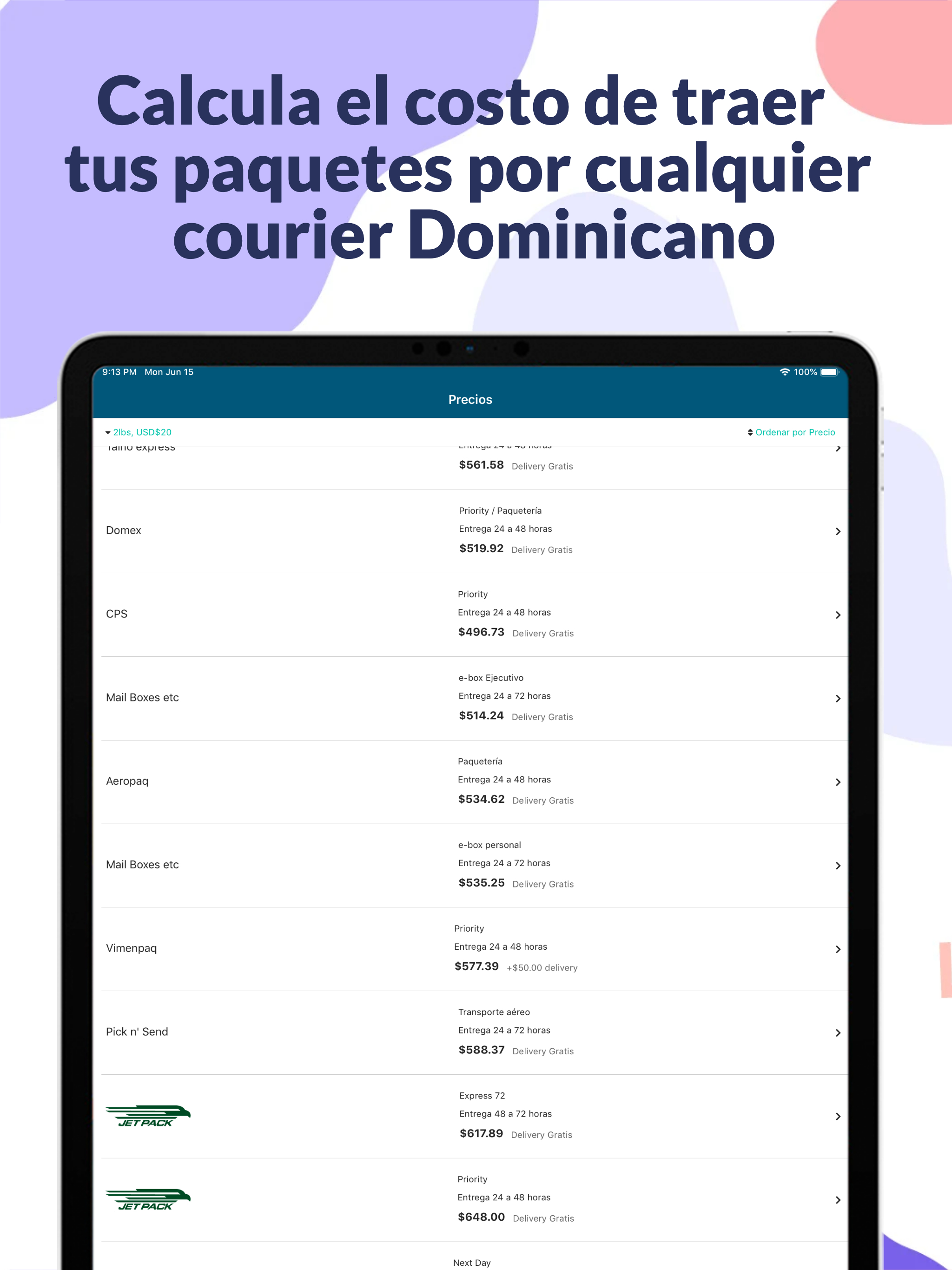 Couriers.do screenshot 9