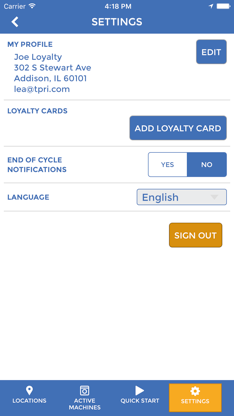 FasCard screenshot 3