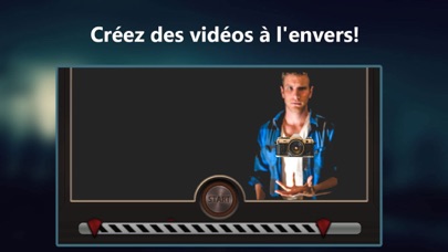 Screenshot #2 pour Reverse Movie FX - la magie