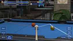 Virtual Pool screenshot 2