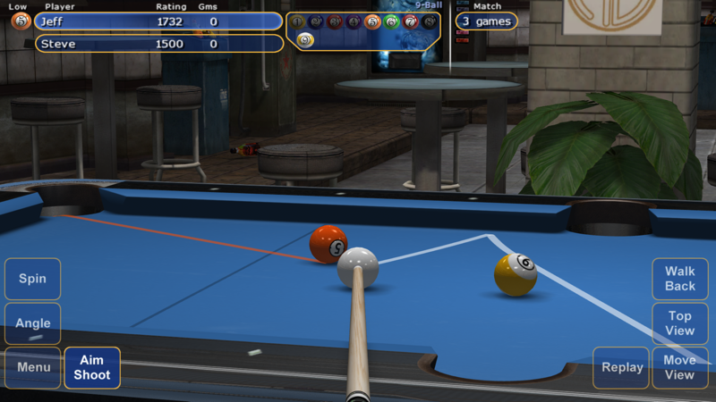 Virtual Pool official gameplay screenshot 5