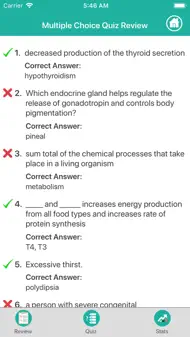 Endocrine System Medical Terms iphone bilder 3