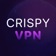 Crispy VPN: Fast & Super Proxy app icon - Utilities app for iPhone