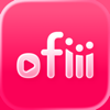 歐飛 ofiii - 動畫、戲劇、新聞直播、電影免登入 應用圖示，Apple TV App Store 免费榜 第 20 名