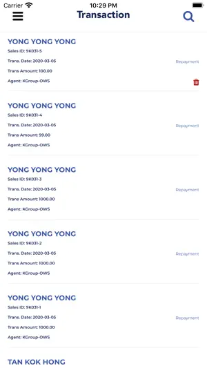 Finance Management App screenshot 2