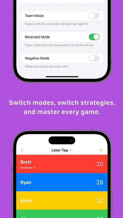Scorekeeper - Pocket Board Screenshot