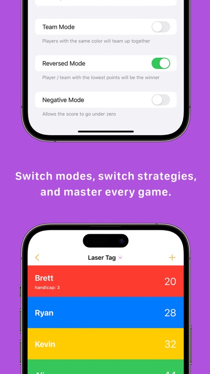 Scorekeeper - Pocket Board screenshot-4