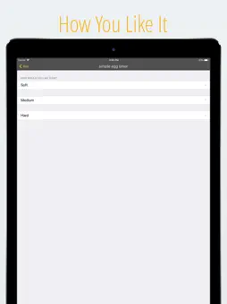Simple Egg Timer screenshot 10