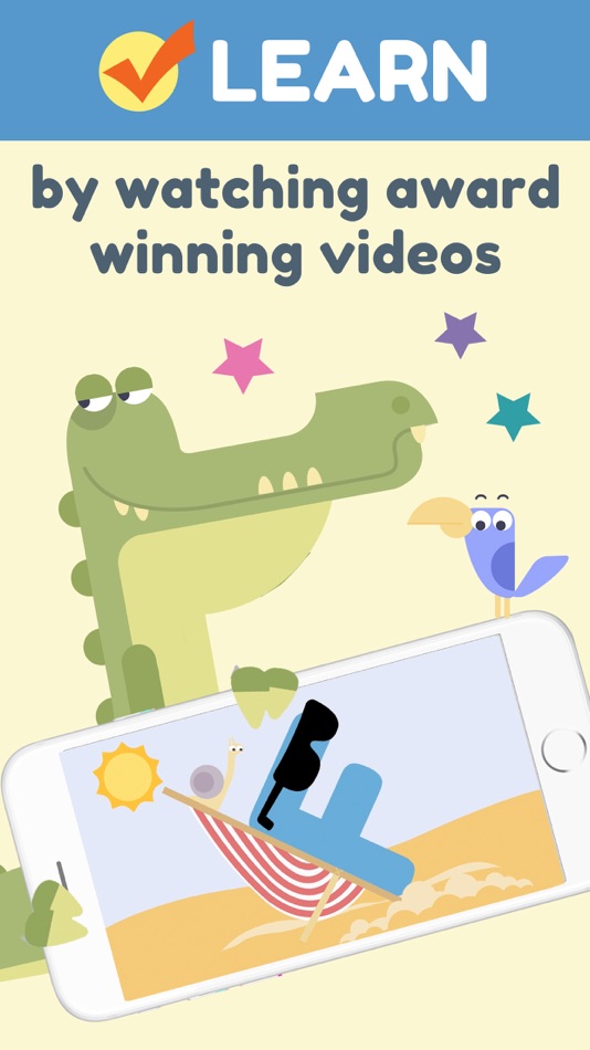 #1. Hooked on Phonics Learning (iOS) 由: Hooked on Phonics