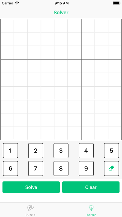 Sudoku & Solver! iPhone screenshot