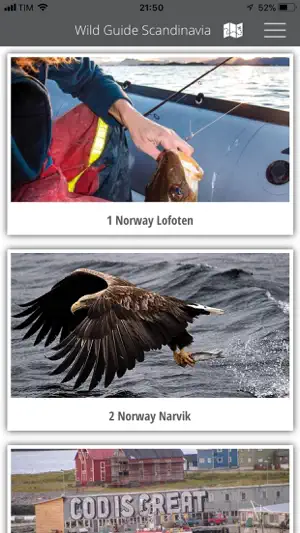 Wild Guide Scandinavia screenshot 2