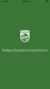 Dynalite EnvisionTouch screenshot