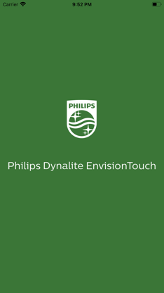 Dynalite EnvisionTouch screenshot 1