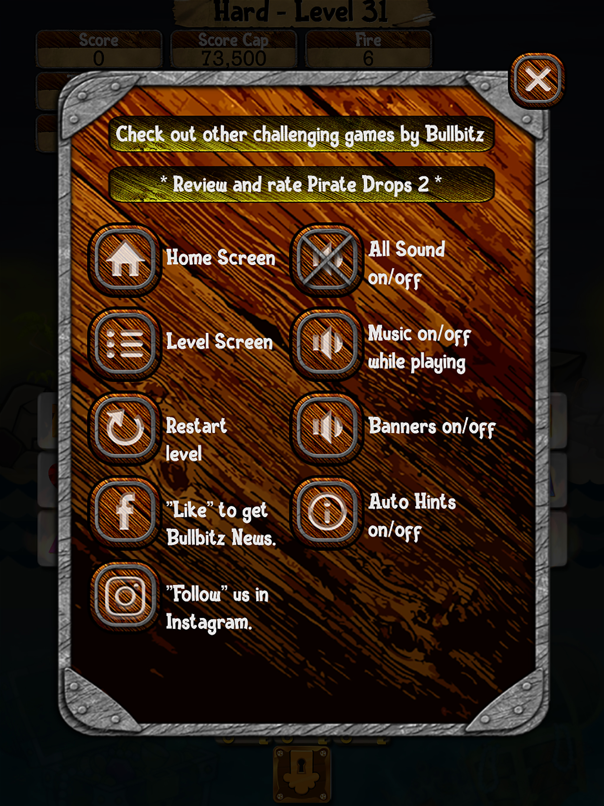Pirate Drops 2 screenshot 17