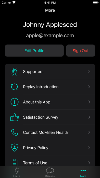 Healthy Tomorrow Screenshot