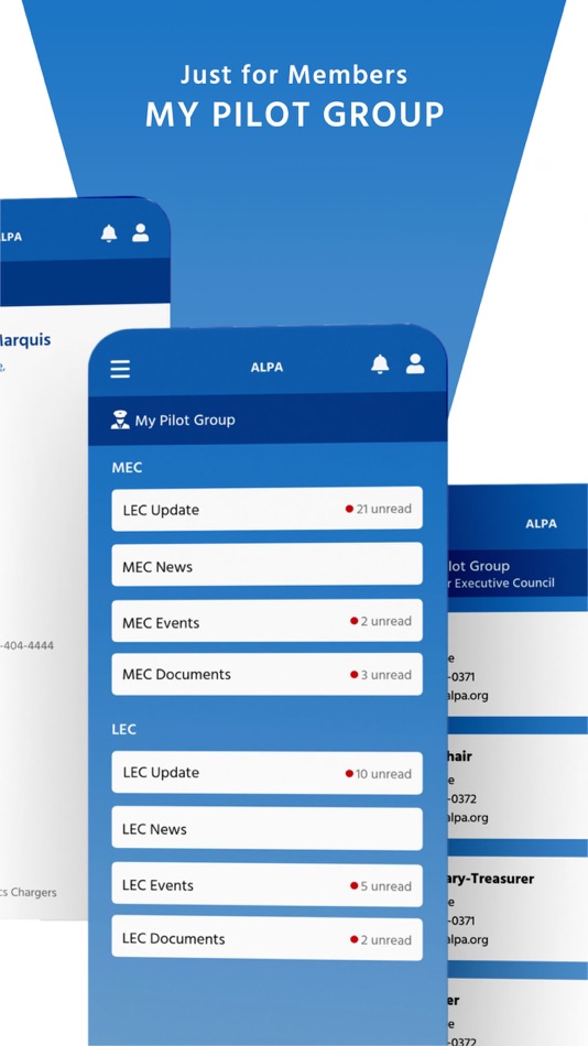 #3. ALPA Mobile (iOS) Von: Air Line Pilots Association, International