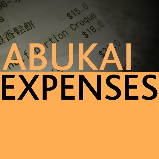 ABUKAI Expense Reports Receipt iOS App