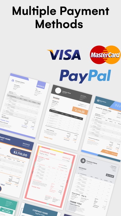 Instant Invoice Maker,Receipts screenshot-4