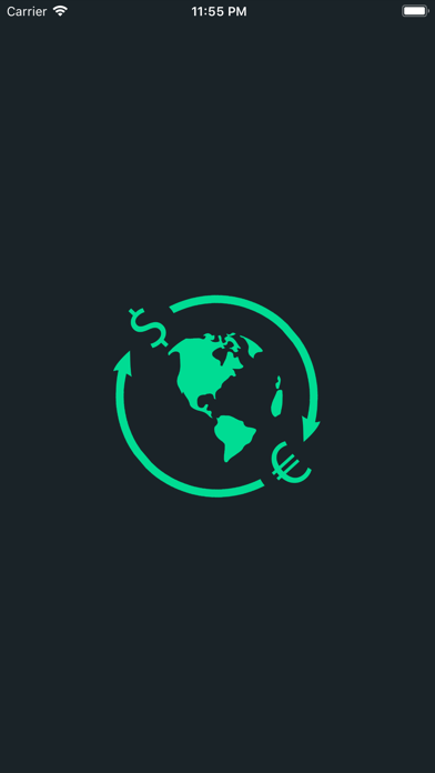 Currency Converter Travel app screenshot