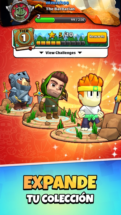 Magic Brick Wars Hack screenshot 3 - iOS game interface