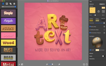 Art Text 4 - AI Graphic Design screenshot 1
