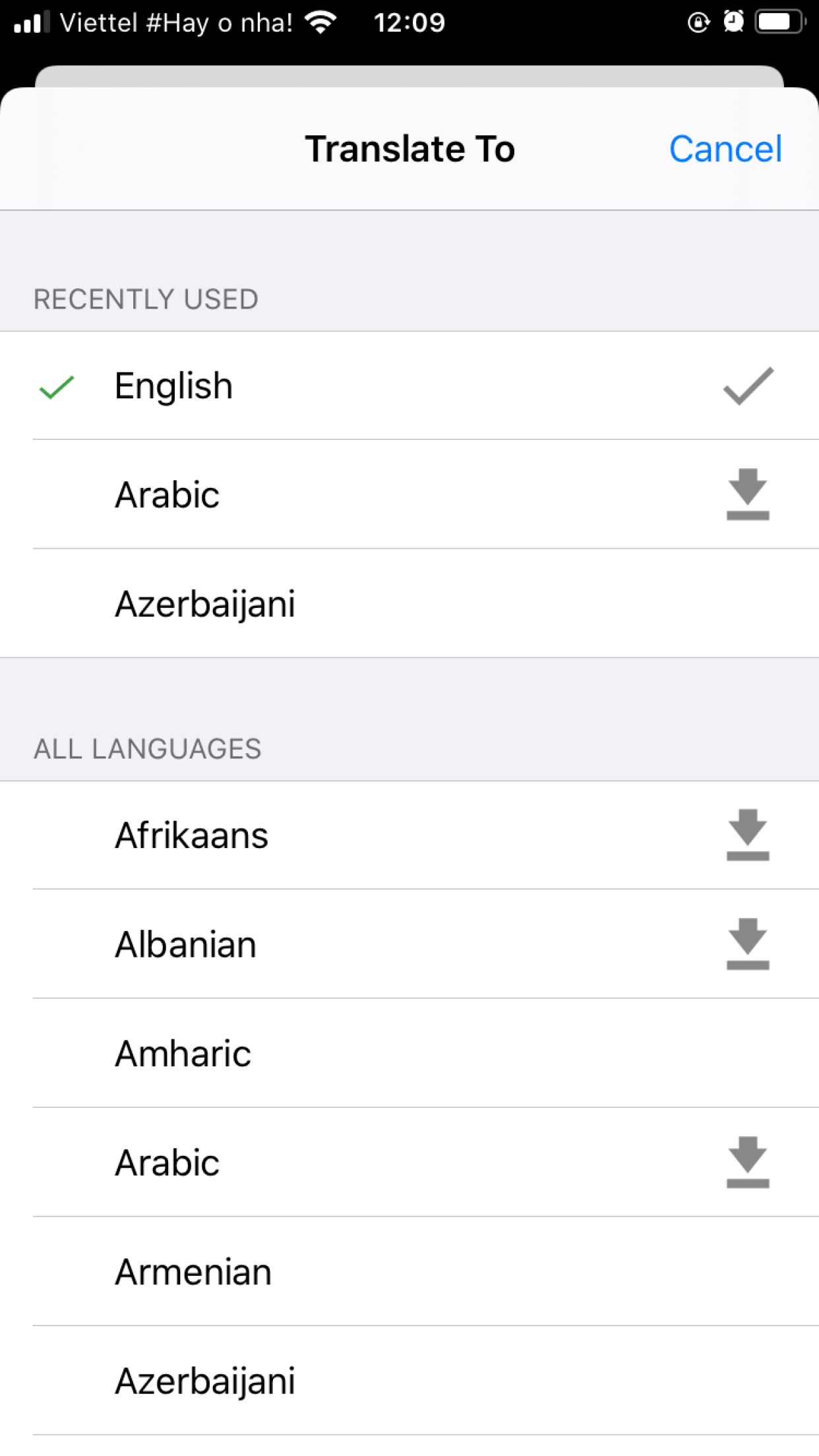Screenshot 4 of Translate AI - AR Translator