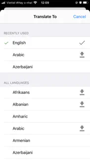 translate ai - ar translator iphone images 4