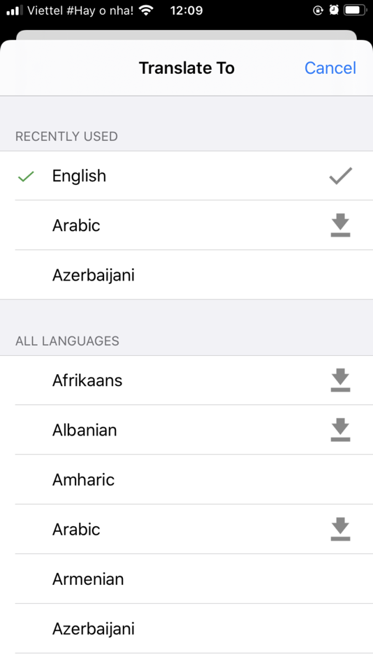 #4. Translate AI - AR Translator (iOS) By: EVOLLY.APP