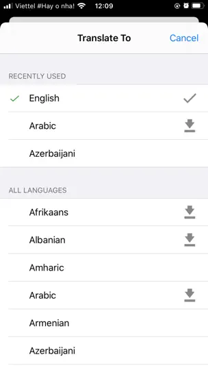 Translate AI - AR Translator iPhone Screenshot 4