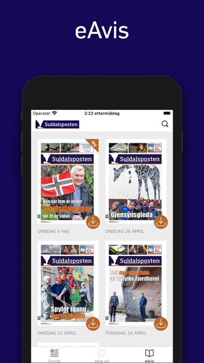 Suldalsposten screenshot-3