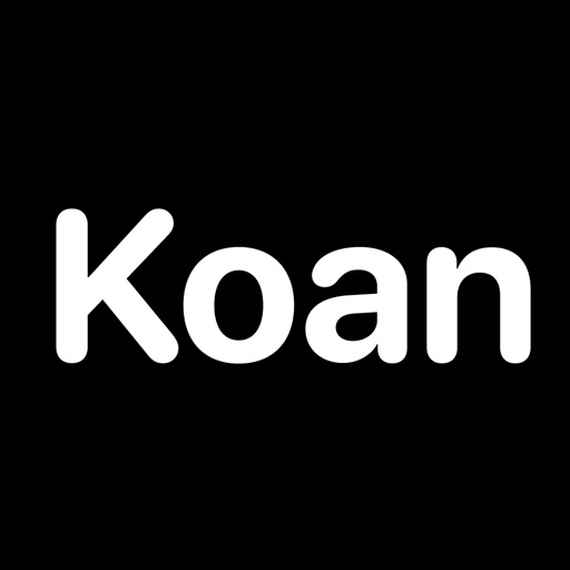 Koan: self-discovery journal