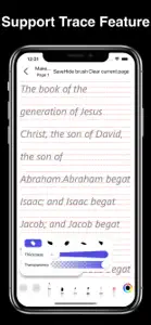 Calligraphy Master Pro screenshot #7 for iPhone