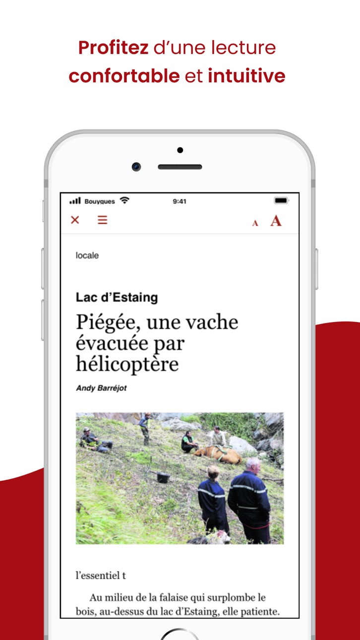 iPhone screenshot
