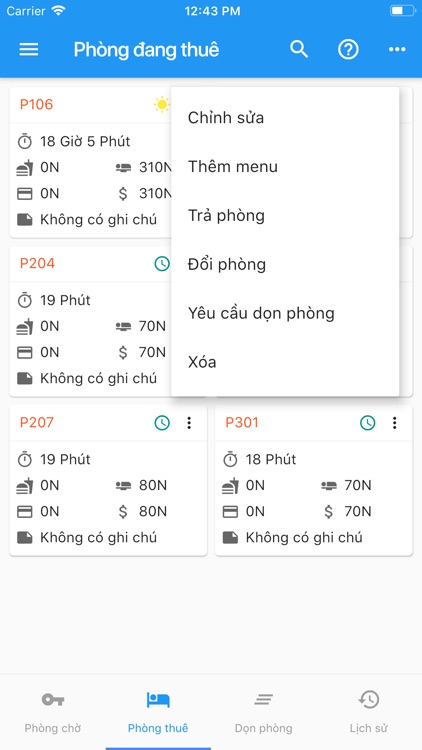 SHOTEL Quản Lý Khách Sạn screenshot-3