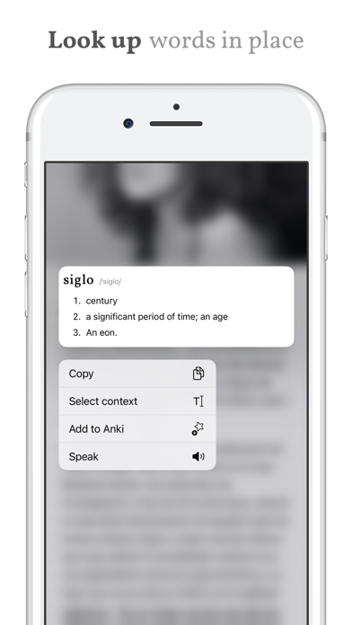 motî iPhone screenshot 7 - Reference app