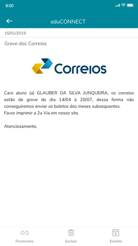 Meu eduCONNECT screenshot 7 of 7