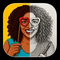 Photo To Sketch - Drawing book icon