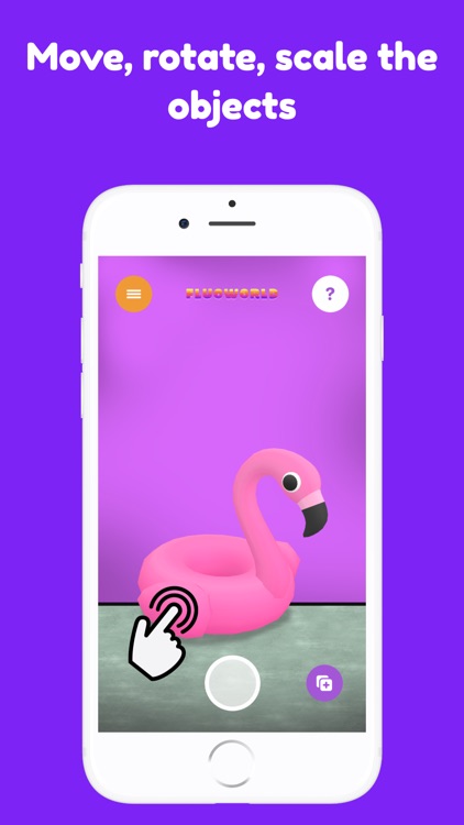 Kids funny filters FluoWorld screenshot-5