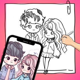 Paint App: AR Drawing Trace