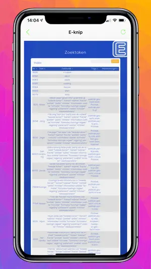 E-knip screenshot 4