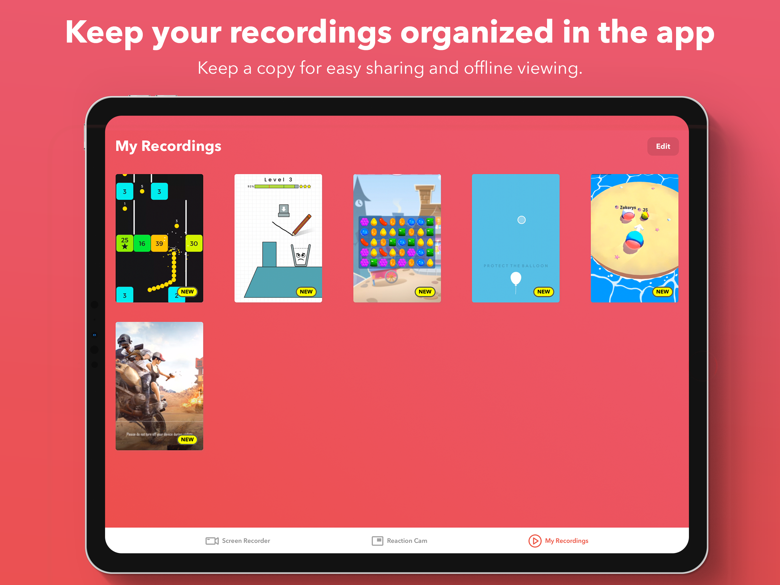 Record it! :: Screen Recorder