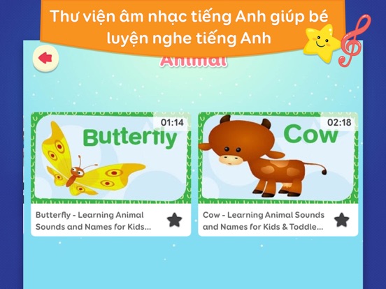 Vietnamese English Kids Games iPad screenshot 5 - Education app