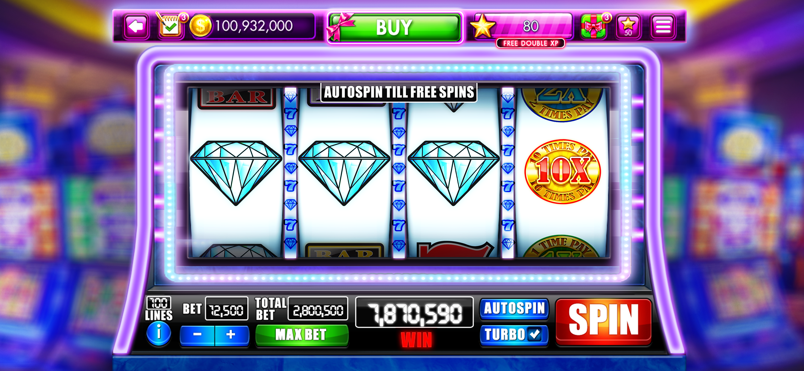 Slots Craze: Casino Games screenshot 3
